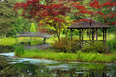 Grounds of the Pleasantdale Chateau, West Orange, NJ