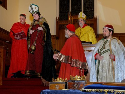 Coronation of Niccolo & Maddalena