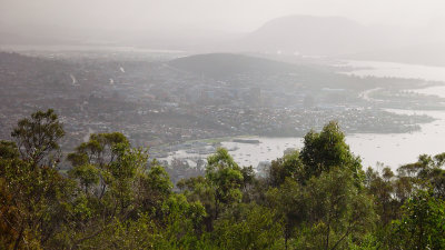 Hobart from Mt. Nelson
