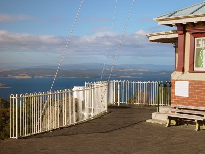 View from Mt. Nelson