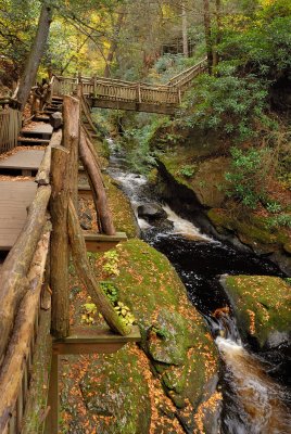 Bushkill Falls, Bushkill, PA