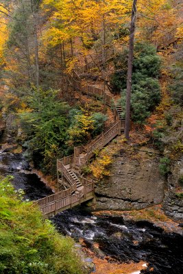 Bushkill Falls, Bushkill, PA