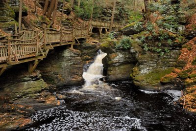 Bushkill Falls, Bushkill, PA