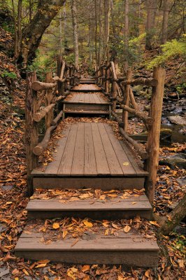 Bushkill Falls, Bushkill, PA