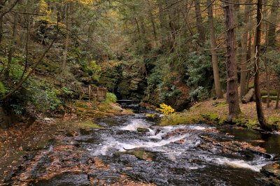 Bushkill Falls, Bushkill, PA