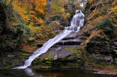 Dingman's Falls, Delaware Water Gap National Recreation Area