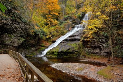 Dingman's Falls, Delaware Water Gap National Recreation Area