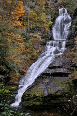 Dingman's Falls, Delaware Water Gap National Recreation Area