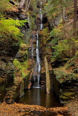 Silver-Thread Falls, Delaware Water Gap National Recreation Area