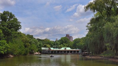 Central Park - Loeb Boathouse