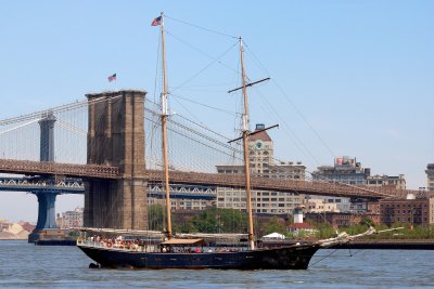 Clipper City on the East River