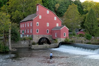 Red Mill, Clinton