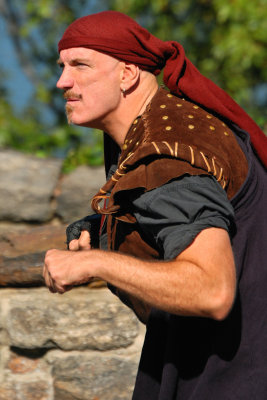 '10 Medieval Festival at Fort Tryon Park