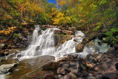 Bastion Falls, Catskill State Park