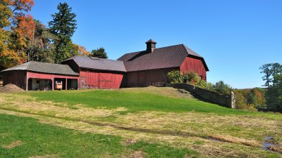 Grounds of Olana, Hudson, NY