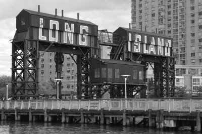 Long Island In Black & White