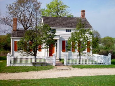 Kirby House (restored to 1845)