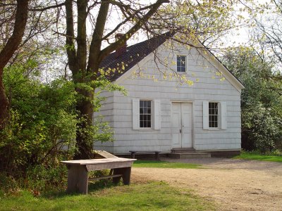 District No. 6 Schoolhouse (c. 1845)
