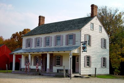 Noon Inn (restored to 1850)