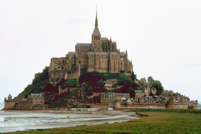 Mont San Michel, France