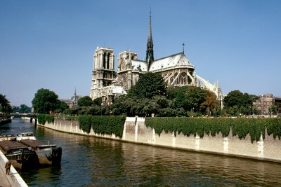 Notre Dame, Paris, France