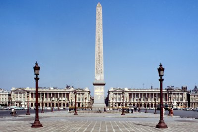 Place de la Concorde, Paris, France