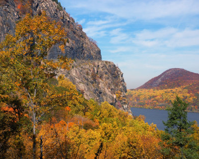 Storm King State Park, Hudson River, just north of West Point