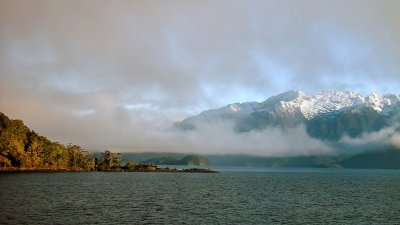 Lake Manipouri, South Island, New Zealand