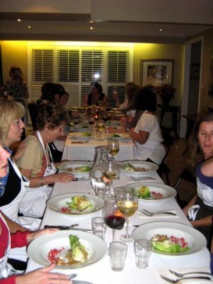 Mattel Chef Dinner 2009