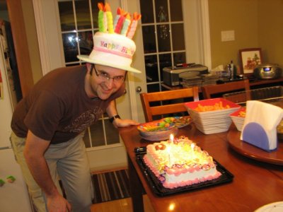 Blow out the candles