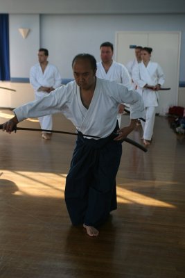 Batto Jutsu Sword Course