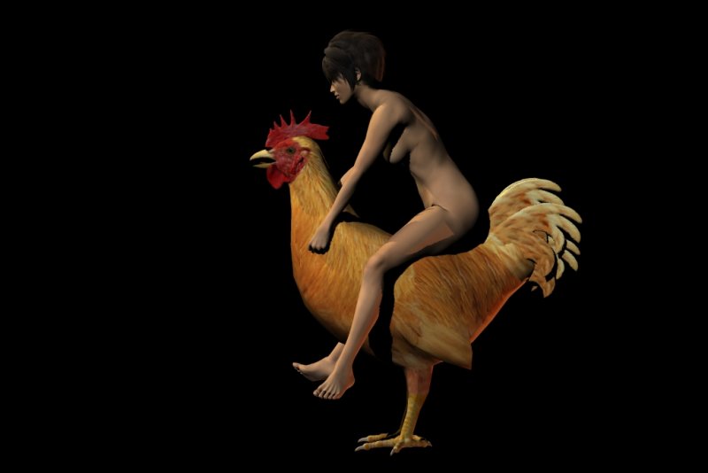 cock riding
