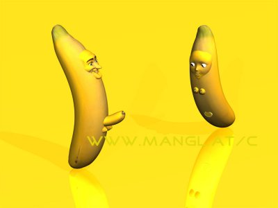 Proud Banana
