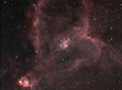 IC1805 - The Heart Nebula