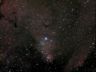 NGC2264 - The Cone Nebula