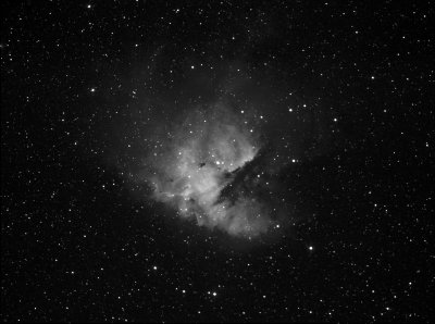 NGC 281 - The Pacman Nebula (QHY9M)