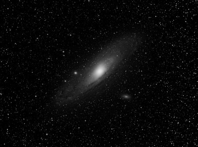 M31 - The Andromeda Galaxy (QHY9M)