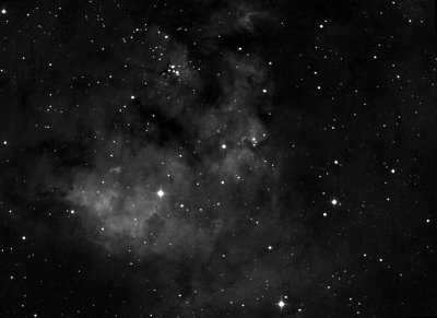 Part of NGC 7822