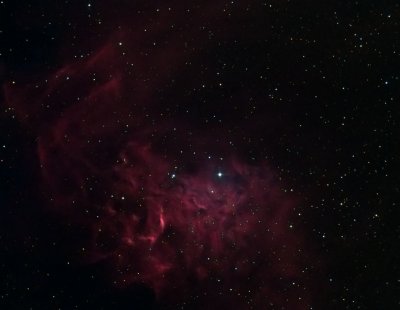 IC 405 - The Flaming Star Nebula (HaRGB/QHY9)