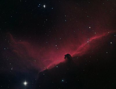 IC 434 - The Horsehead Nebula (HaRGB/QHY9)