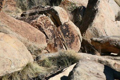Puerto Pueblo Ruins - Petrified Forest