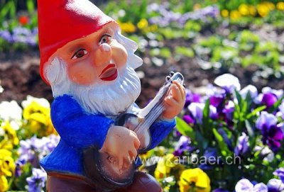 Gartenzwerg / Garden dwarf  (1723)