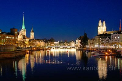 Zurich by Night (89853)