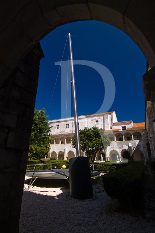 Claustro da Misericrdia de Estremoz (MN)