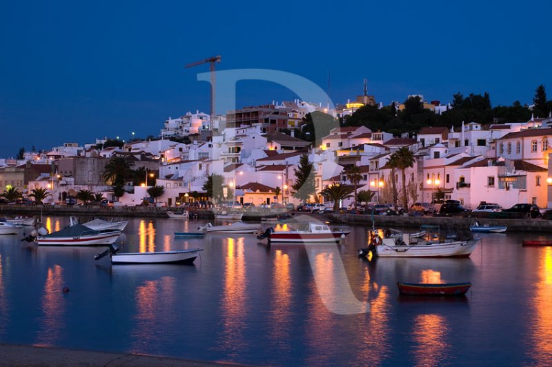 O Anoitecer em Ferragudo