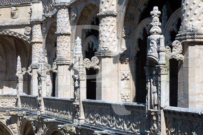 Detalhes do Mosteiro de Jernimos