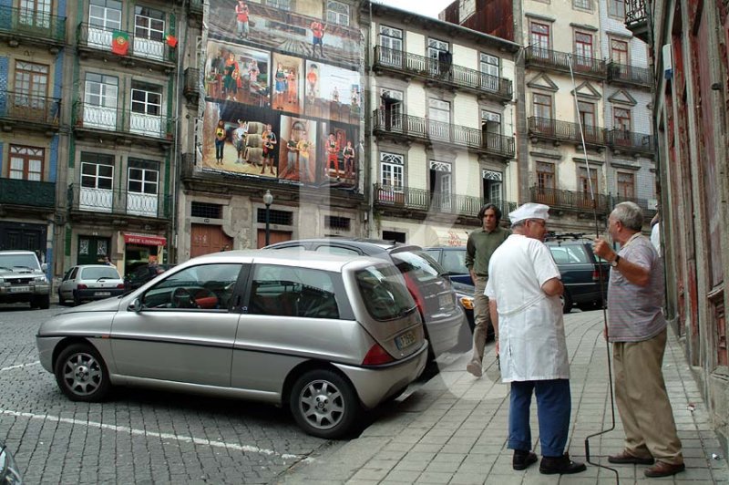 The Streets of Porto