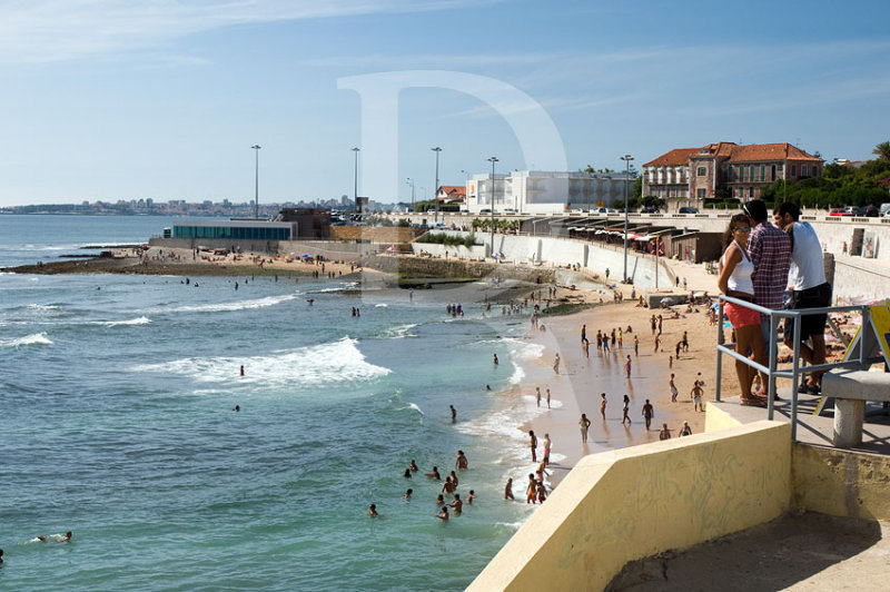 A Praia da Parede em 2010