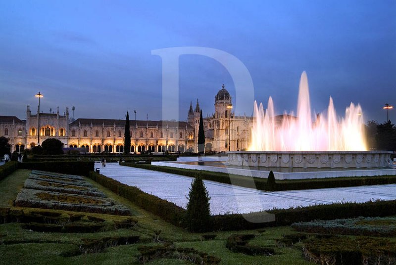 The Jeronimos Gardens