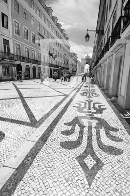 Calada de Lisboa - Rua Augusta